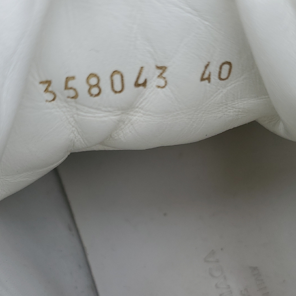Balenciaga White High-Top Sneakers - Picture 5 of 16